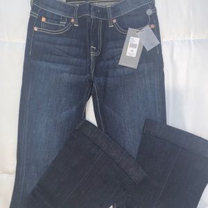 “ Seven for all mankind “jeans .Girls NWT